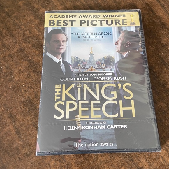 *BNIB* The King’s Speech DVD - Picture 3 of 5